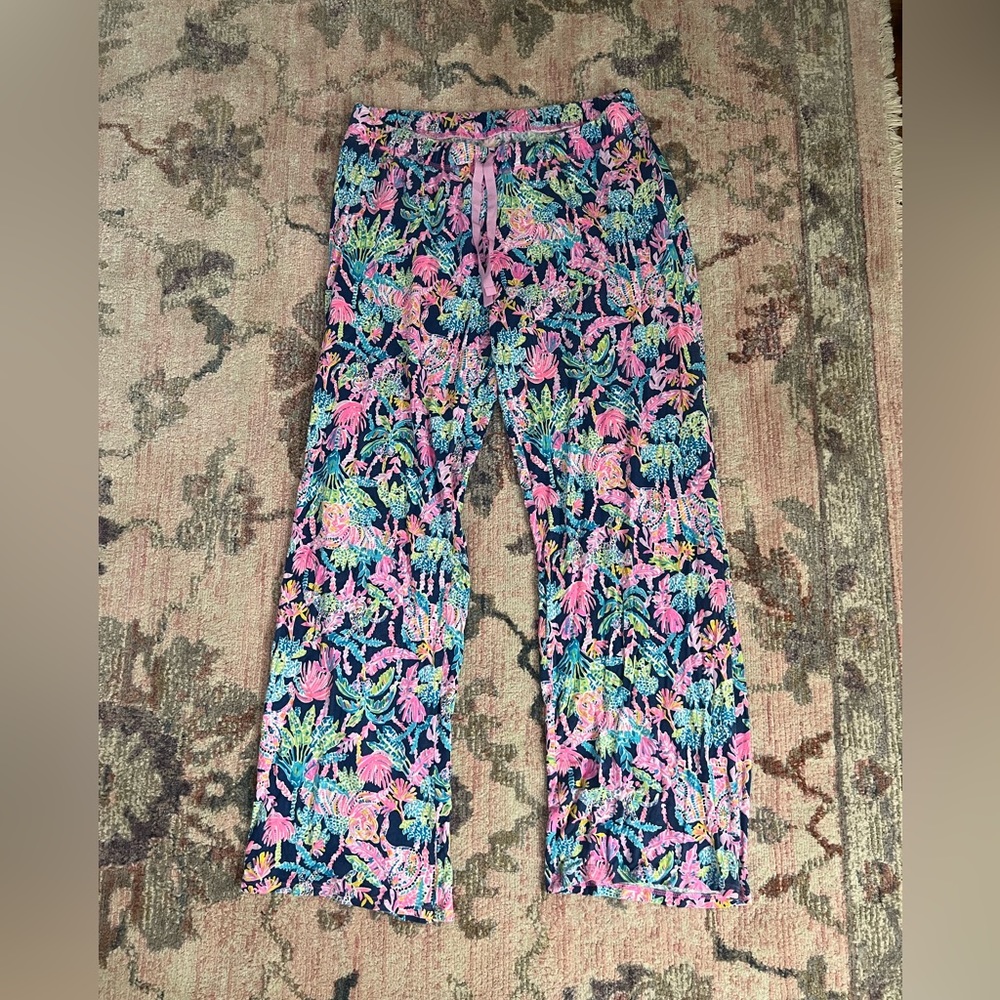 Lily Pulitzer pajama pants
